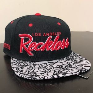 LA Reckless hat BRAND NEW